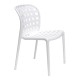 Стілець пластиковий Zuma - сучасний стілець для кухні та саду