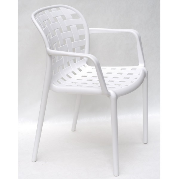 Стілець з підлокітниками Zuma - Меблі для кухні та саду