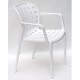 Стілець з підлокітниками Zuma - Меблі для кухні та саду