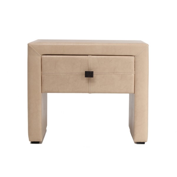 Тумба приліжкова Джустіна беж-карамельний
