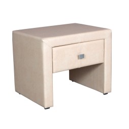 Тумба приліжкова Джустіна беж-карамельний