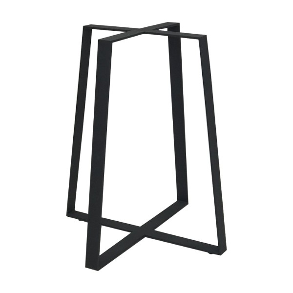 Каркас Cross Slim для столів - стиль лофт, сталева опора