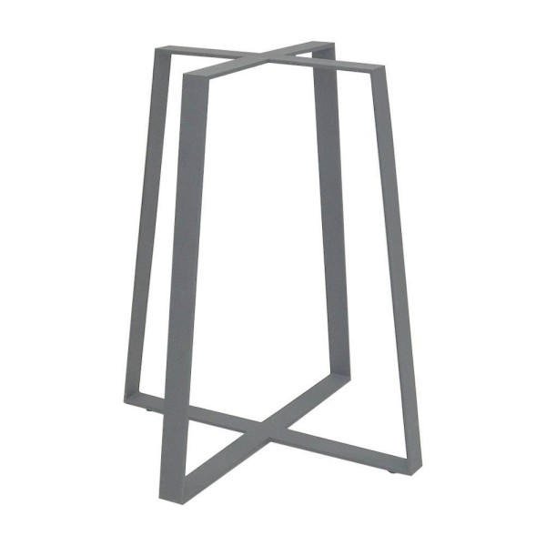Каркас Cross Slim для столів - стиль лофт, сталева опора