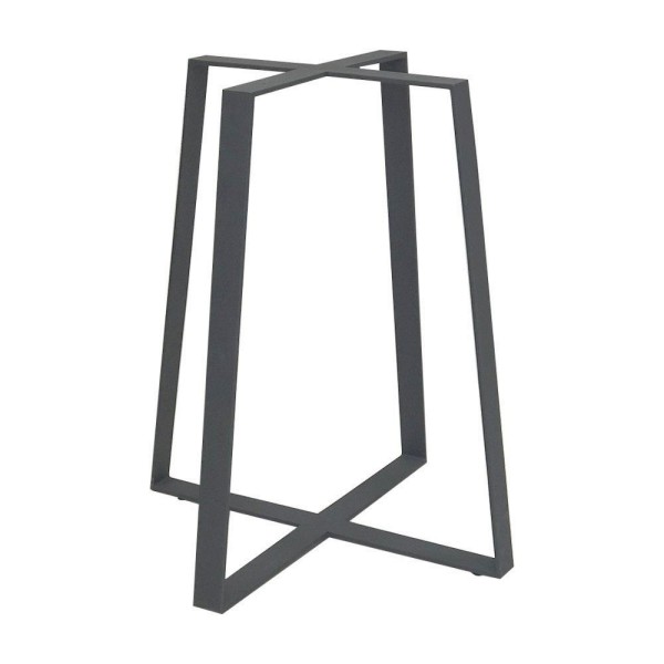 Каркас Cross Slim для столів - стиль лофт, сталева опора