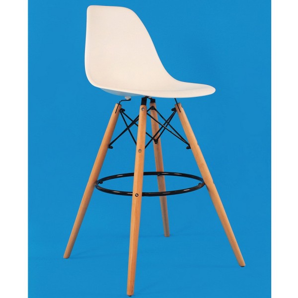 Барний стілець Eames - Дизайнерський стілець для стильного інтер'єру