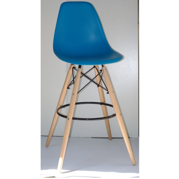 Барний стілець Eames - Дизайнерський стілець для стильного інтер'єру