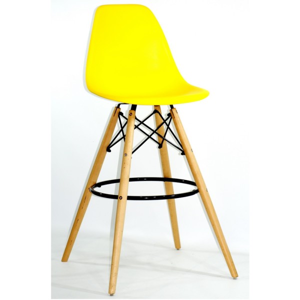 Барний стілець Eames - Дизайнерський стілець для стильного інтер'єру