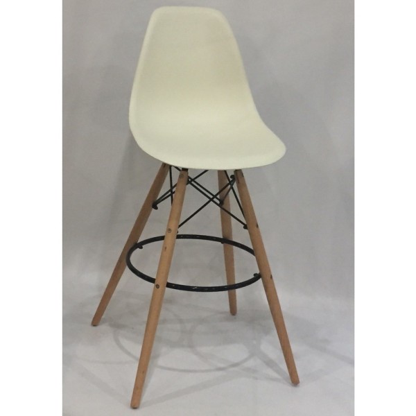 Барний стілець Eames - Дизайнерський стілець для стильного інтер'єру