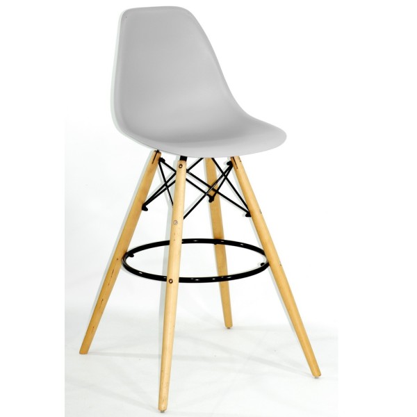 Барний стілець Eames - Дизайнерський стілець для стильного інтер'єру