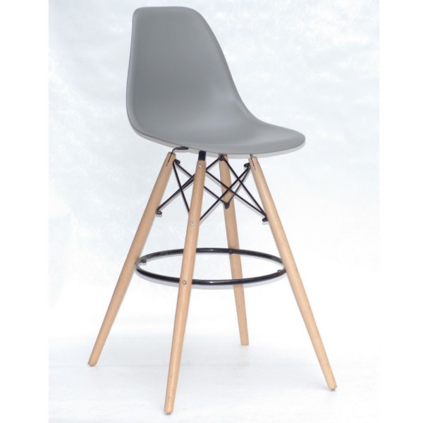 Барний стілець Eames - Дизайнерський стілець для стильного інтер'єру