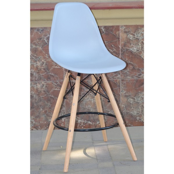 Барний стілець Eames - Дизайнерський стілець для стильного інтер'єру