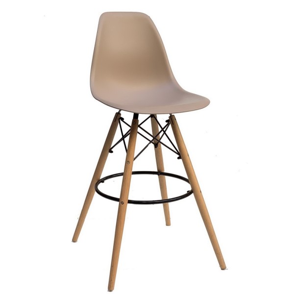 Барний стілець Eames - Дизайнерський стілець для стильного інтер'єру