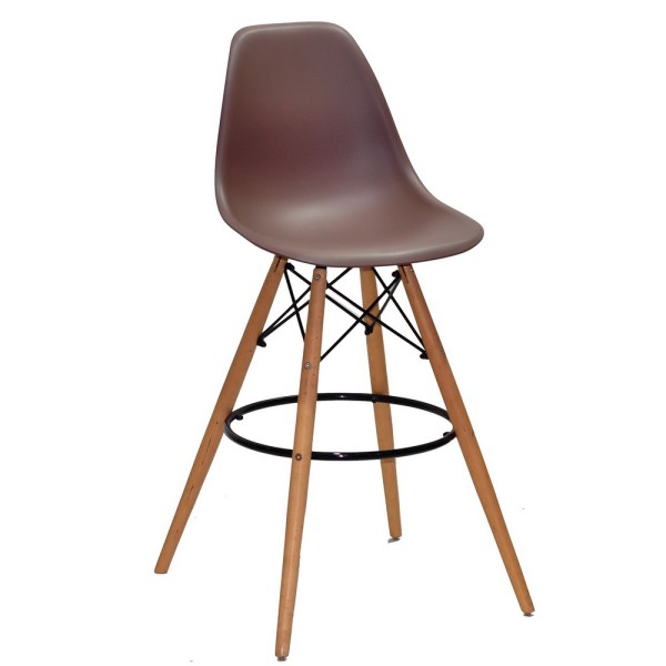 Барний стілець Eames - Дизайнерський стілець для стильного інтер'єру