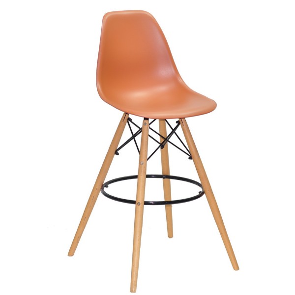 Барний стілець Eames - Дизайнерський стілець для стильного інтер'єру