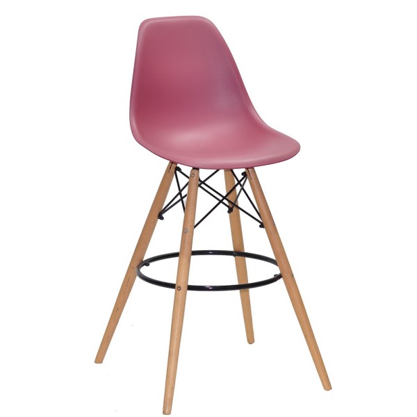 Барний стілець Eames - Дизайнерський стілець для стильного інтер'єру