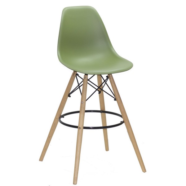 Барний стілець Eames - Дизайнерський стілець для стильного інтер'єру