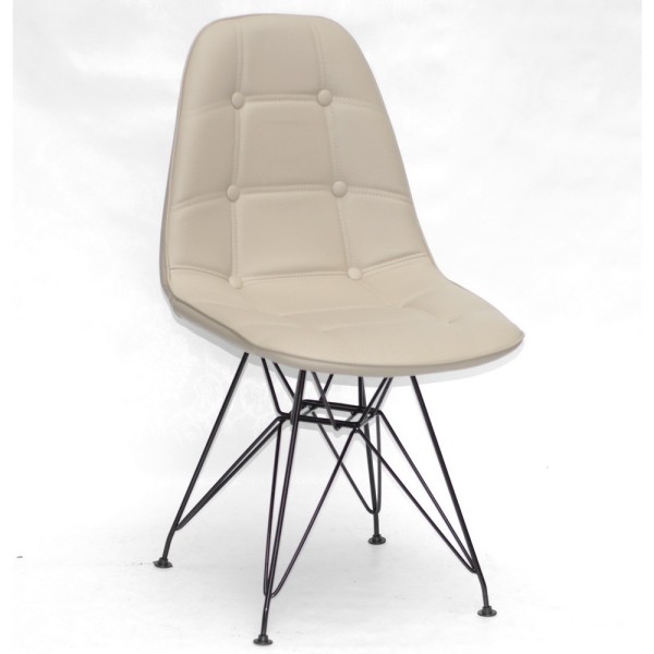 Стілець Eames soft metall – стиль та комфорт для вашого інтер'єру