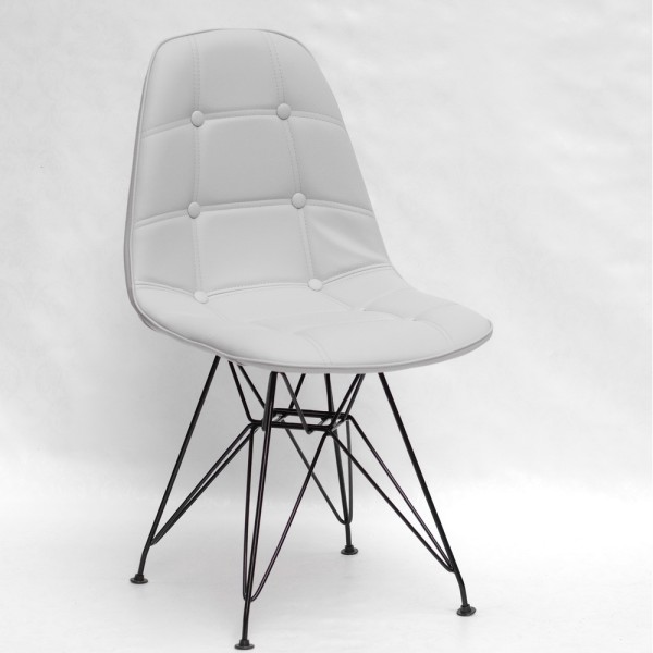Стілець Eames soft metall – стиль та комфорт для вашого інтер'єру
