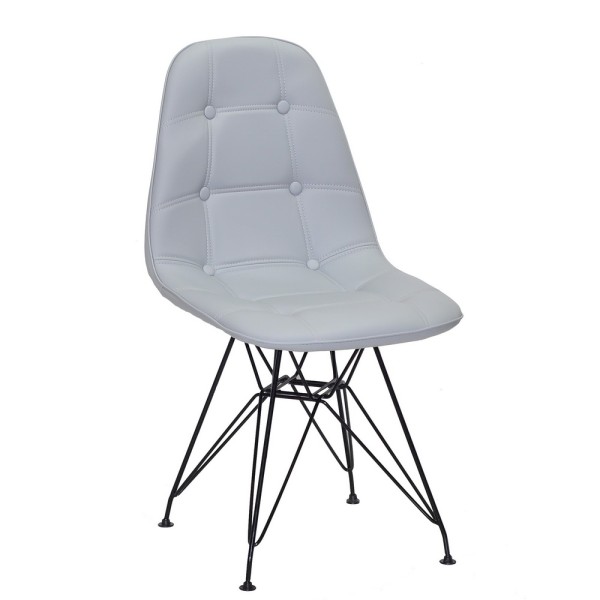 Стілець Eames soft metall – стиль та комфорт для вашого інтер'єру