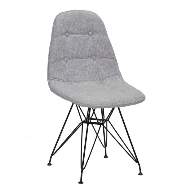 Стілець Eames soft metall – стиль та комфорт для вашого інтер'єру