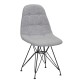 Стілець Eames soft metall – стиль та комфорт для вашого інтер'єру