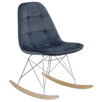 Крісло-гойдалка Eames soft rack