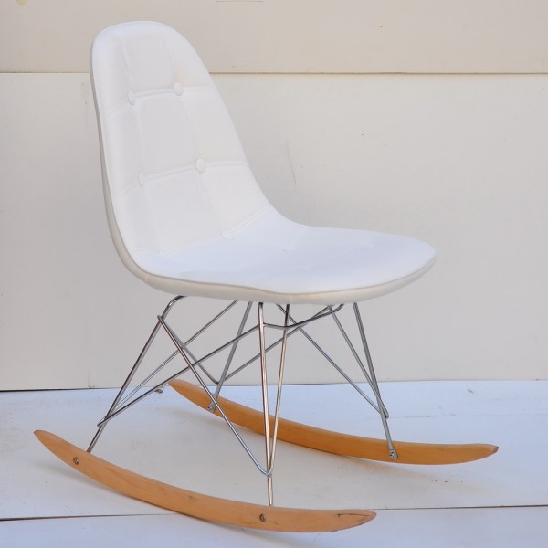 Крісло-гойдалка Eames soft rack – стильно і зручно
