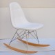 Крісло-гойдалка Eames soft rack – стильно і зручно