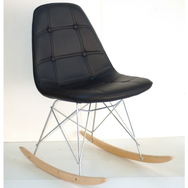 Крісло-гойдалка Eames soft rack – стильно і зручно