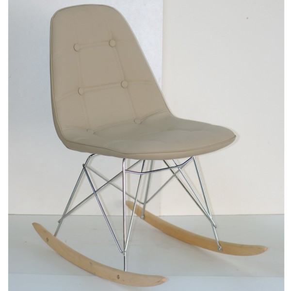 Крісло-гойдалка Eames soft rack – стильно і зручно