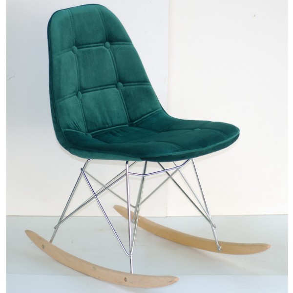 Крісло-гойдалка Eames soft rack – стильно і зручно