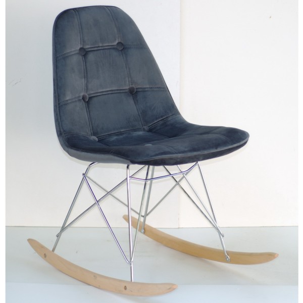 Крісло-гойдалка Eames soft rack – стильно і зручно