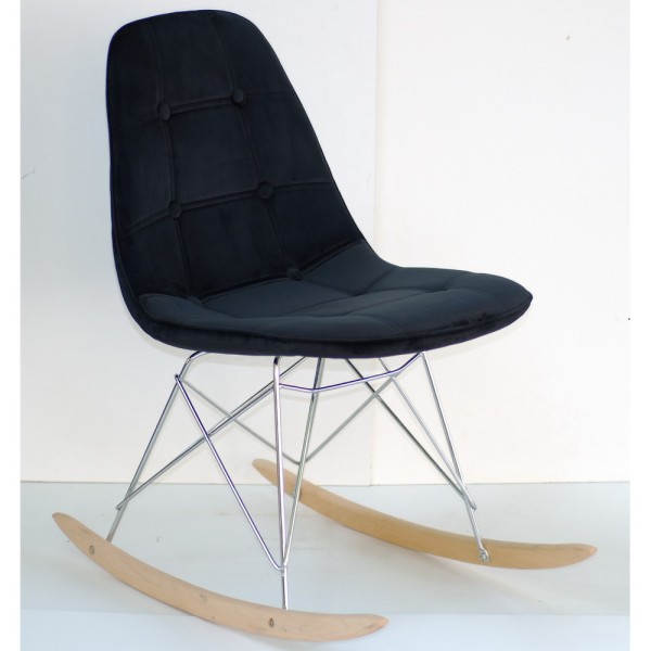 Крісло-гойдалка Eames soft rack – стильно і зручно
