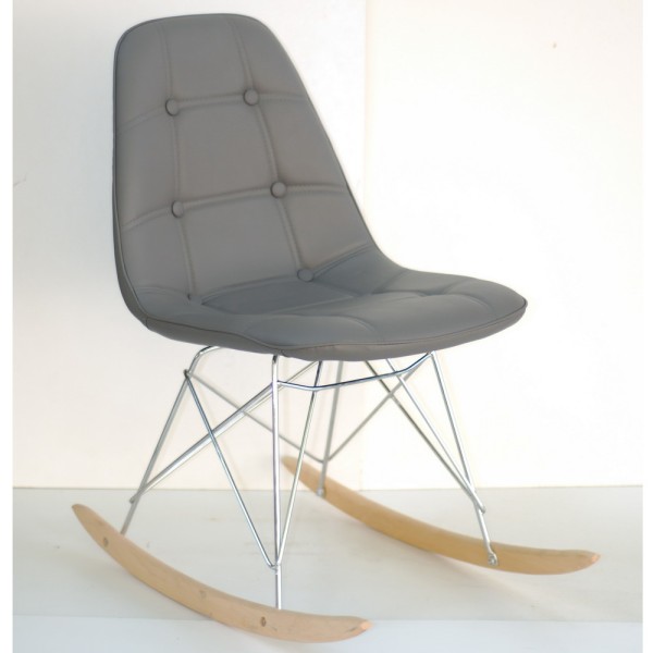 Крісло-гойдалка Eames soft rack – стильно і зручно