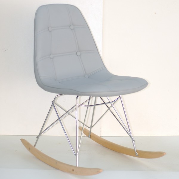 Крісло-гойдалка Eames soft rack – стильно і зручно