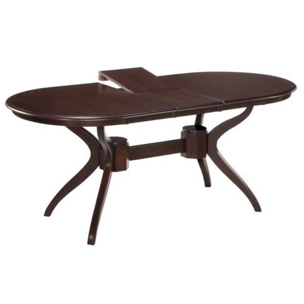 Стіл Доминіка венге 1,5 — Овальний стіл для вашої кухні