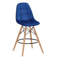 Полубарный стул Eames soft