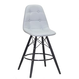 Напівбарний стілець Eames soft black