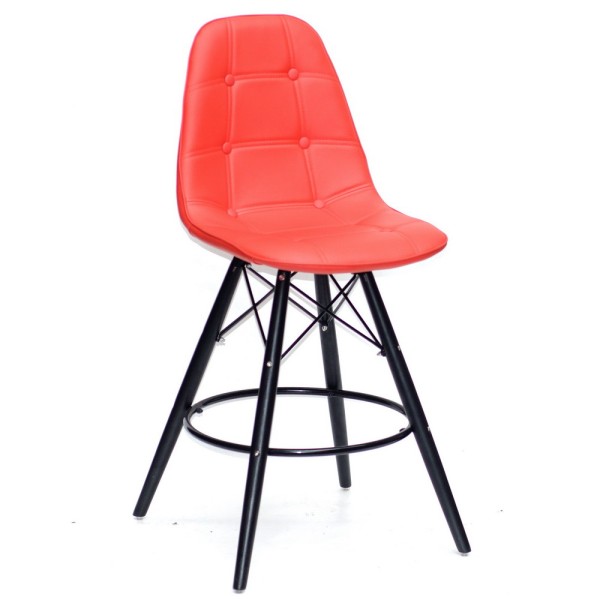 Напівбарний стілець Eames Soft Black