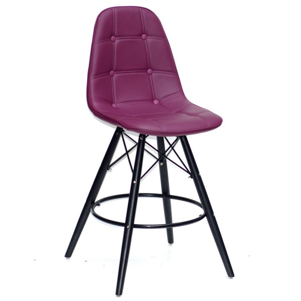 Напівбарний стілець Eames Soft Black