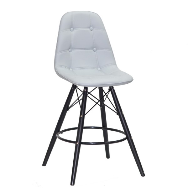 Напівбарний стілець Eames Soft Black