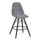 Напівбарний стілець Eames Soft Black