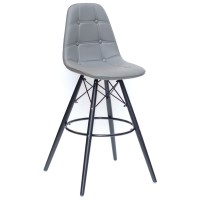 Барный стул Eames soft black