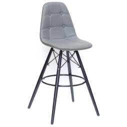 Барний стілець Eames soft black