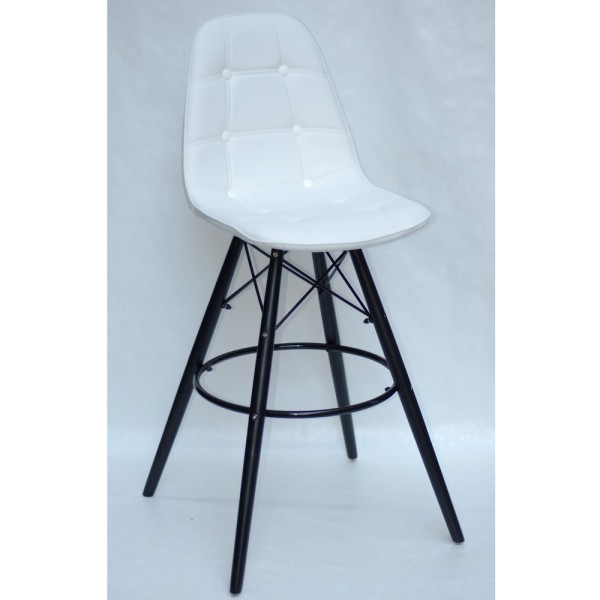 Барний стілець Eames soft black