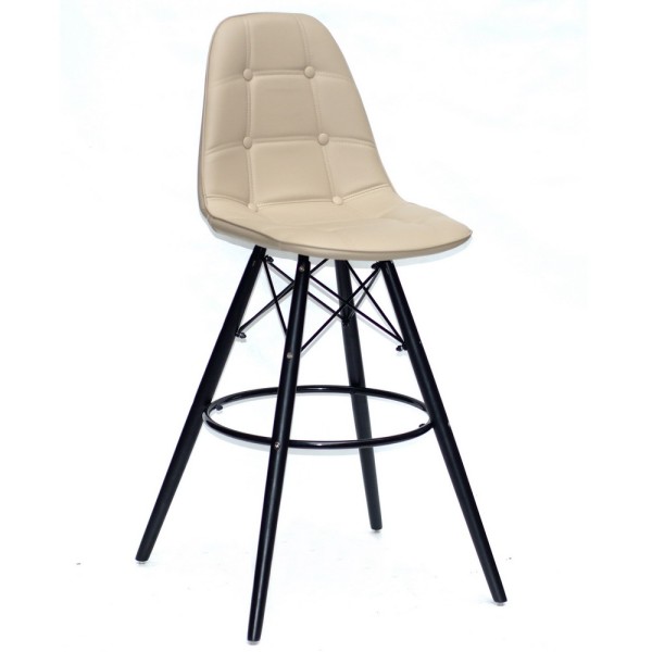Барний стілець Eames soft black