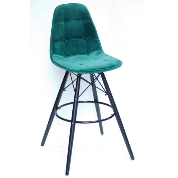 Барний стілець Eames soft black