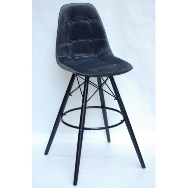 Барний стілець Eames soft black