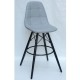 Барний стілець Eames soft black