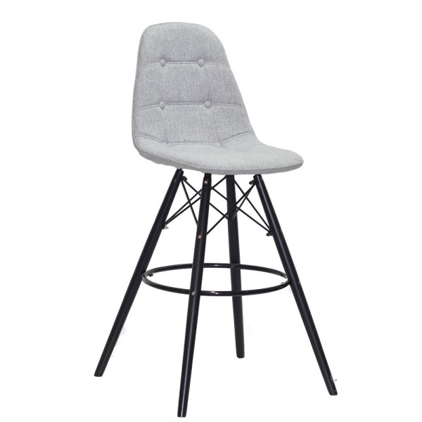 Барний стілець Eames soft black